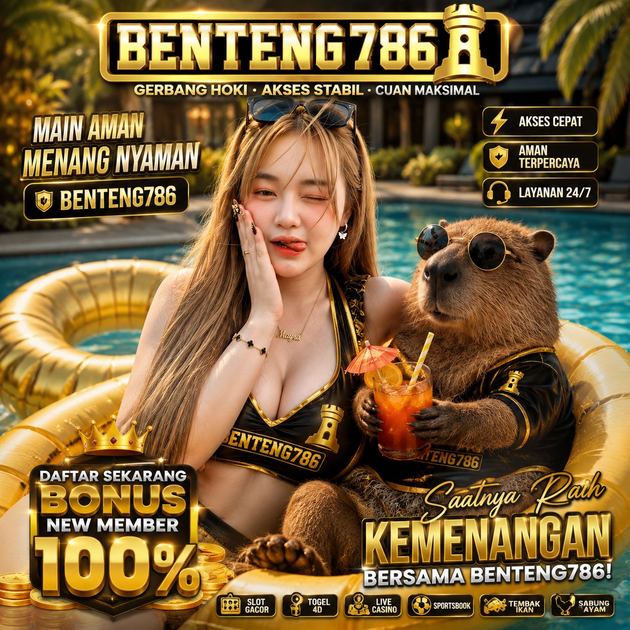 BENTENG786
